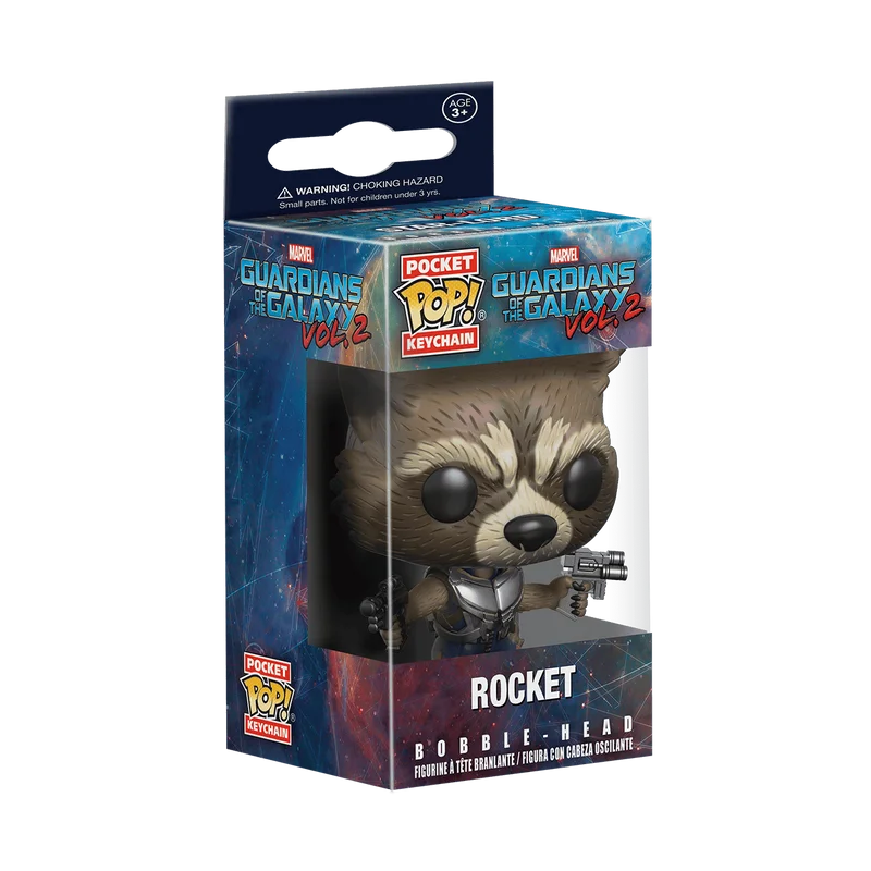 Rocket Raccoon Funko Pop from Guardians of the Galaxy Vol 2