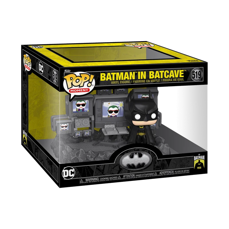 Batman in Batcave #519 Funko Pop from Batman 1989