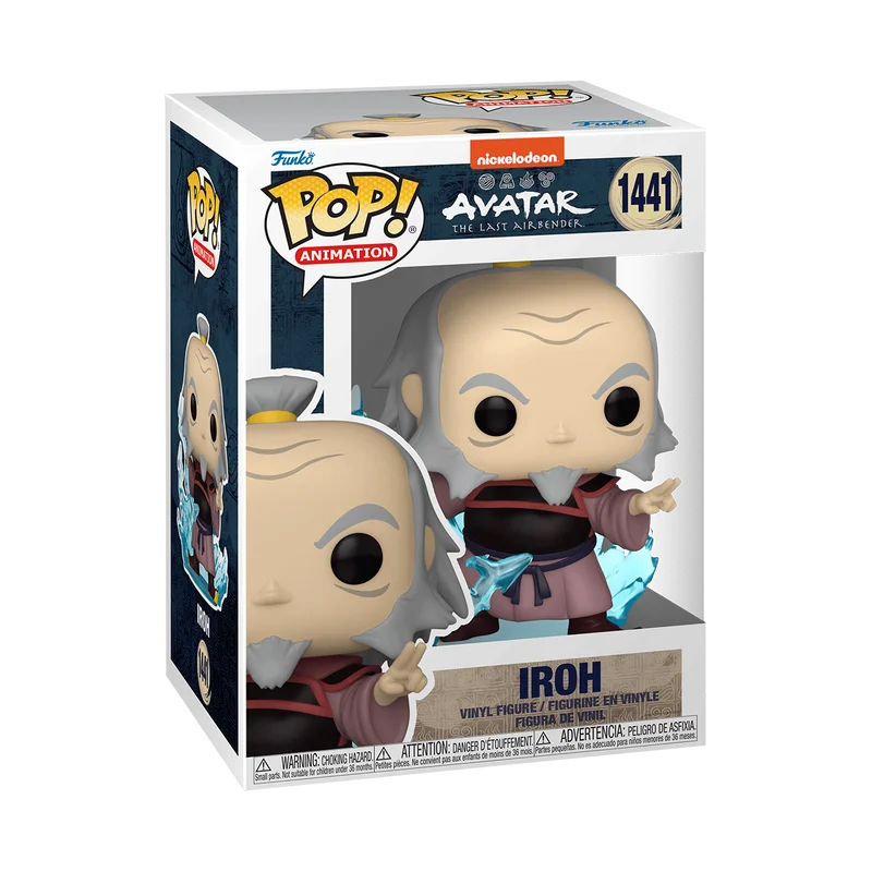 Iroh #1441 Funko Pop from Avatar: The Last Airbender