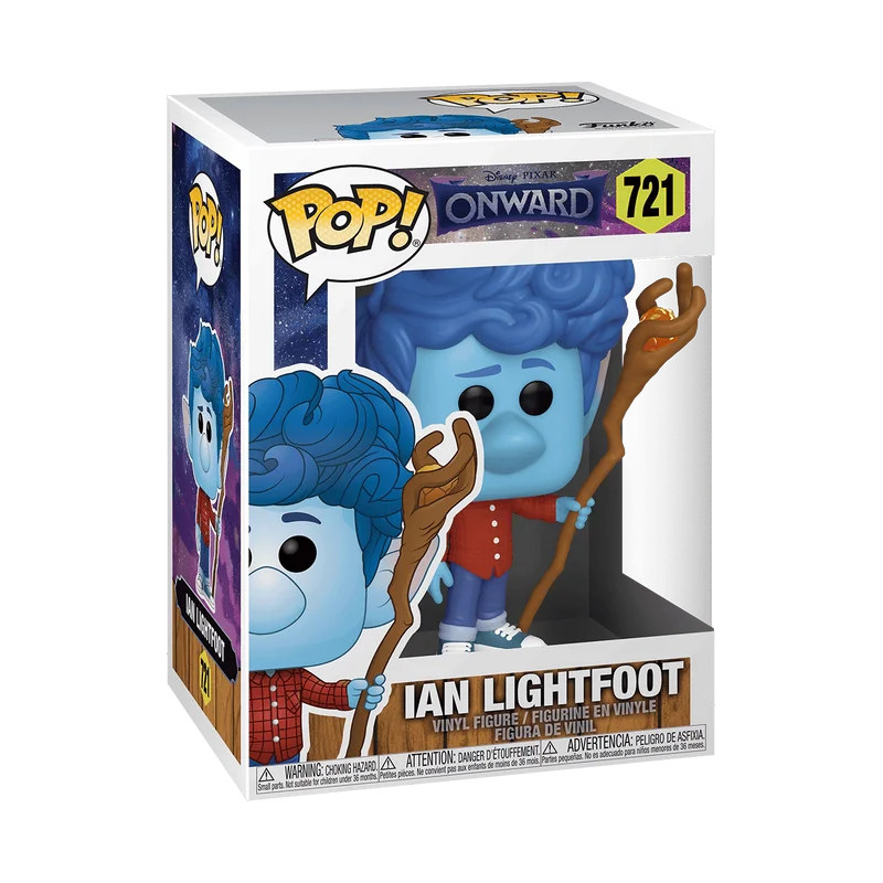 Ian Lightfoot #721 Funko Pop from Onward