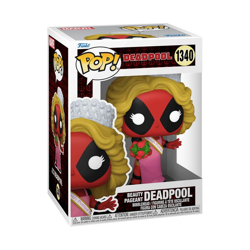 Beauty Pageant Deadpool #1340 Funko Pop from Deadpool