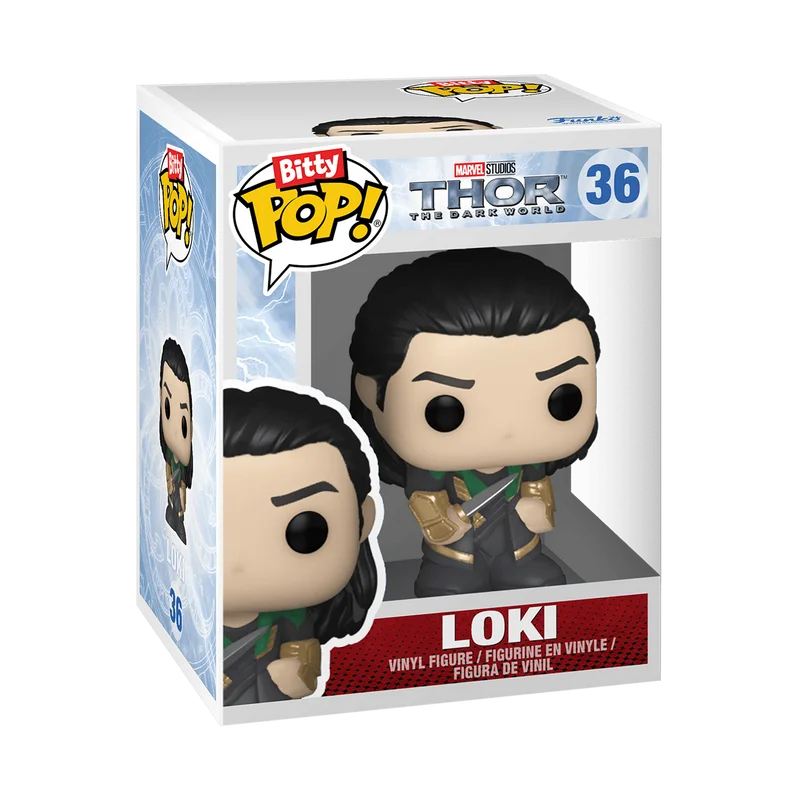 Loki #36 Funko Pop from Marvel