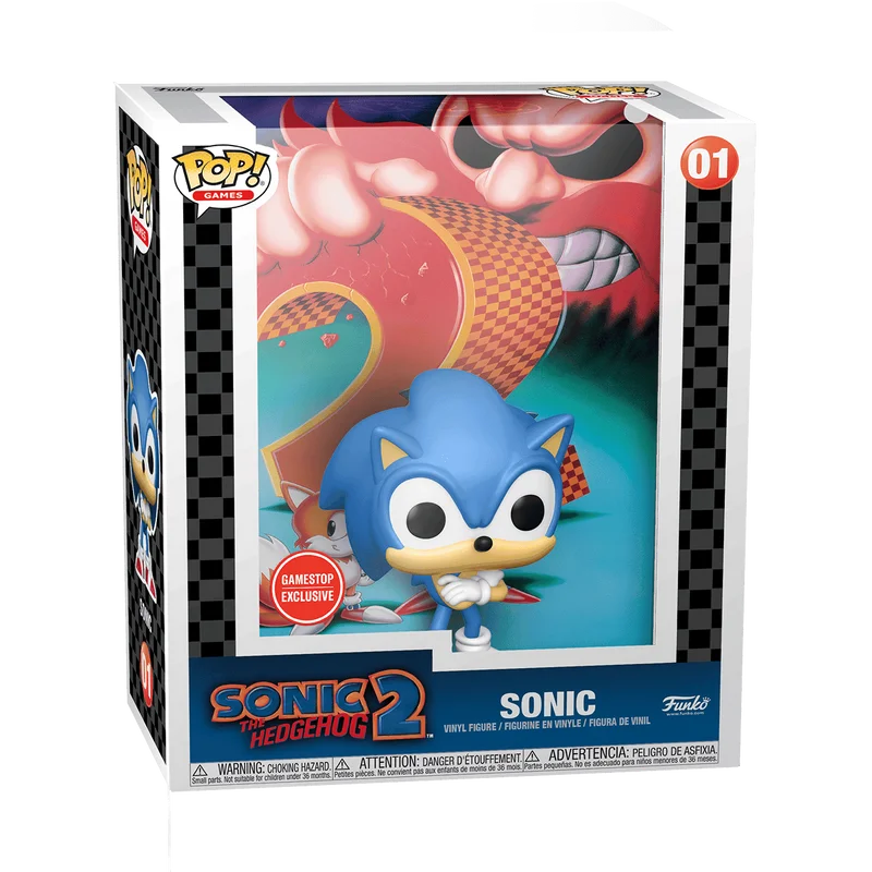 Sonic #01 Funko Pop from Sonic The Hedgehog