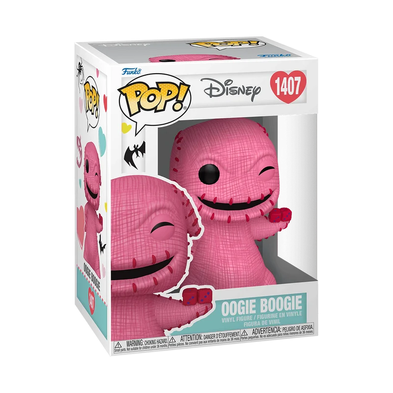 Oogie Boogie #1407 Funko Pop from Disney