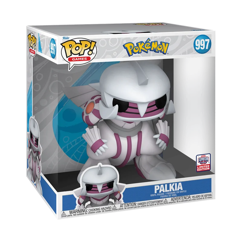 Palkia #997 Funko Pop from Pokémon