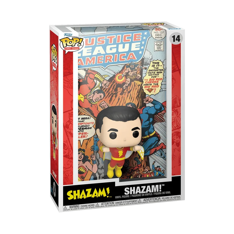 Shazam! #14 Funko Pop from DC Comics
