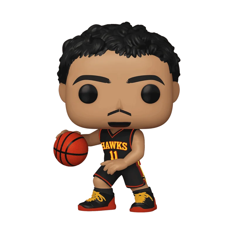 Trae Young #96 Funko Pop from NBA
