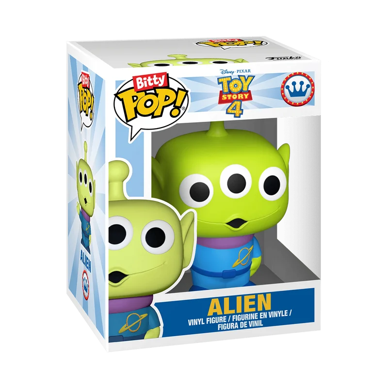 Arcade Alien Funko Pop from Toy Story 4