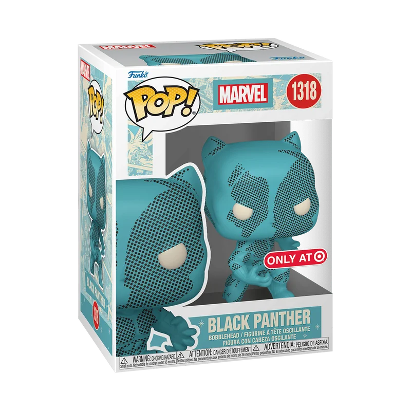 Black Panther #1318 Funko Pop from Marvel