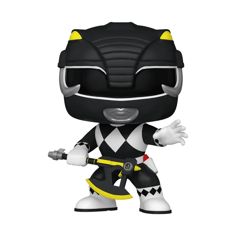 Black Ranger #1371 Funko Pop from Power Rangers