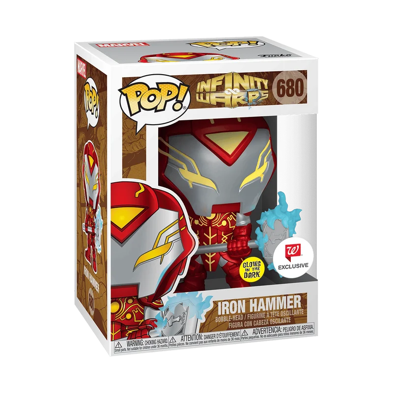 Iron Hammer #680 Funko Pop from Marvel