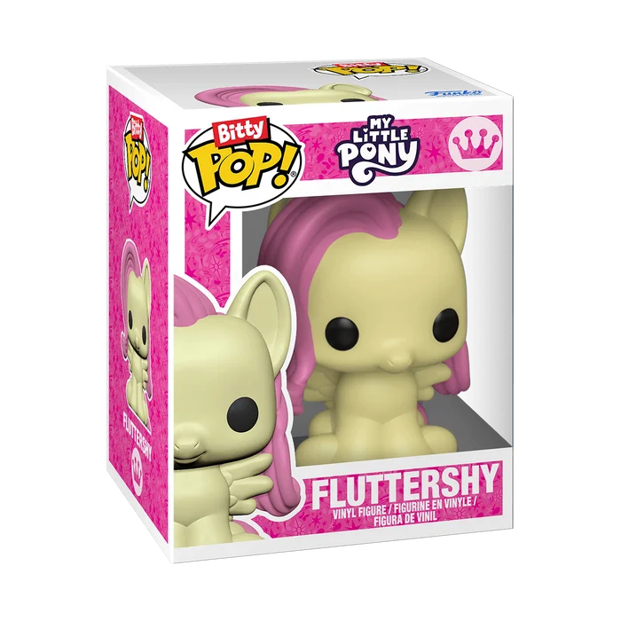 Fluttershy Funko Pop from My Little Pony