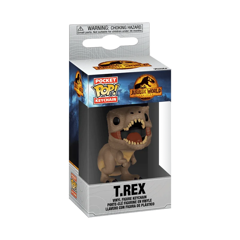 T. Rex Funko Pop from Jurassic World Dominion