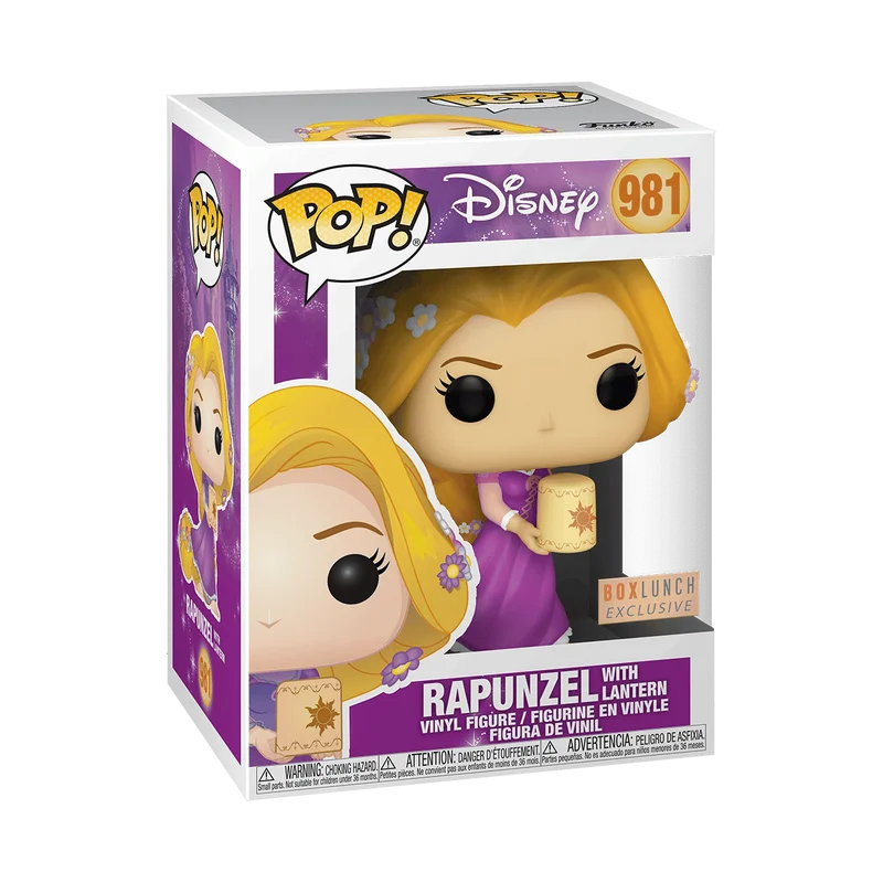 Rapunzel with Lantern #981 Funko Pop from Disney