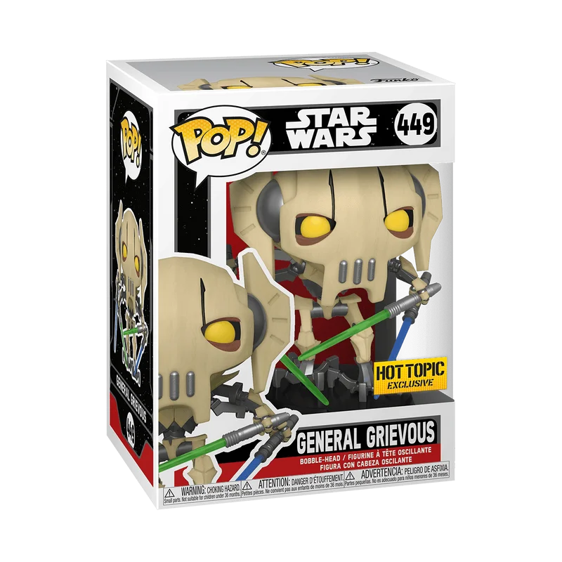 General Grievous #449 Funko Pop from Star Wars