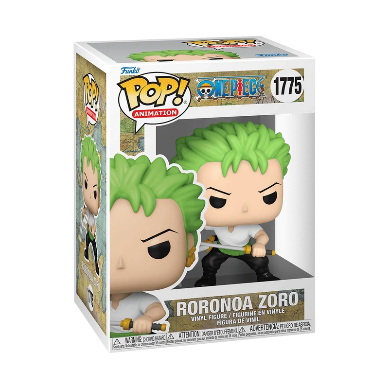 Roronoa Zoro #1775 Funko Pop from One Piece