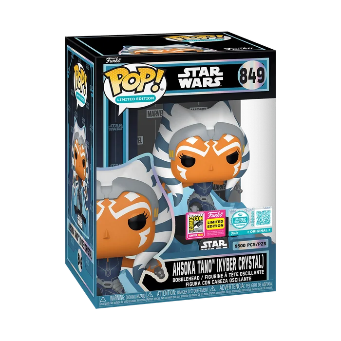 Ahsoka Tano (Kyber Crystal) #849 Funko Pop from Star Wars
