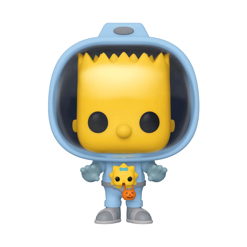 Spaceman Bart #1026 Funko Pop from The Simpsons