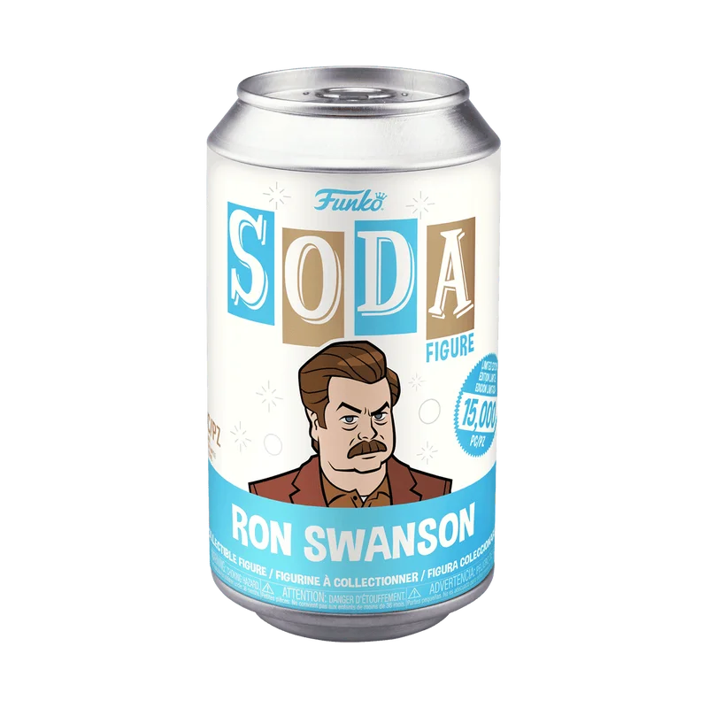 Ron Swanson Funko Pop from Parks and Recreation