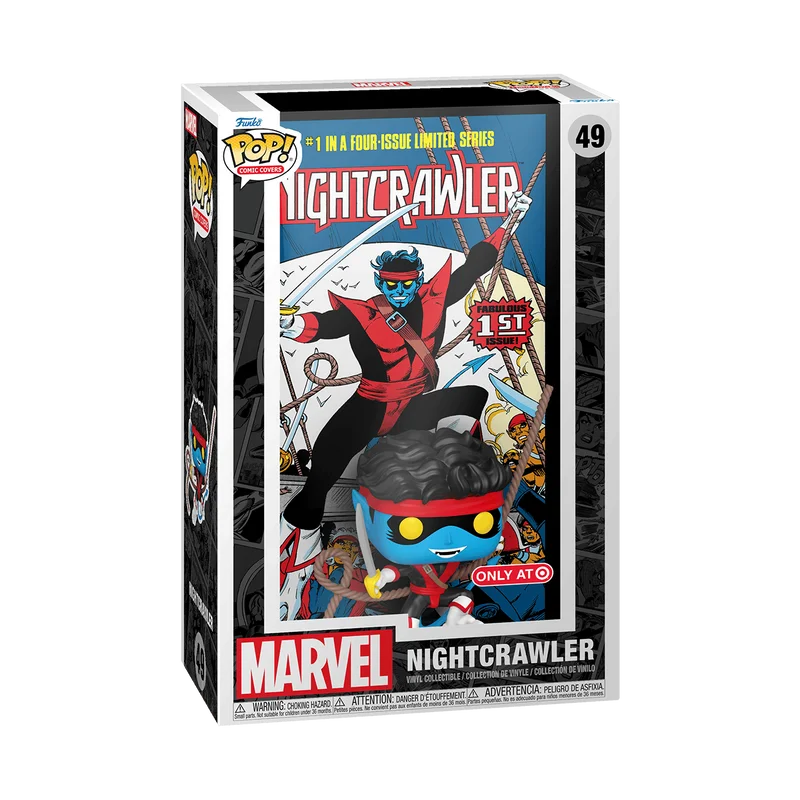 Nightcrawler #49 Funko Pop from Marvel