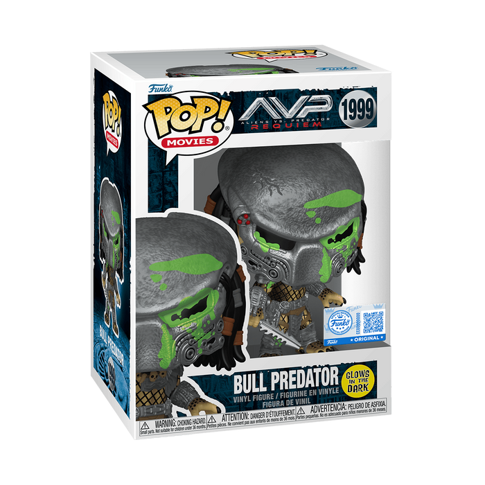 bull predator glow in the dark 1999