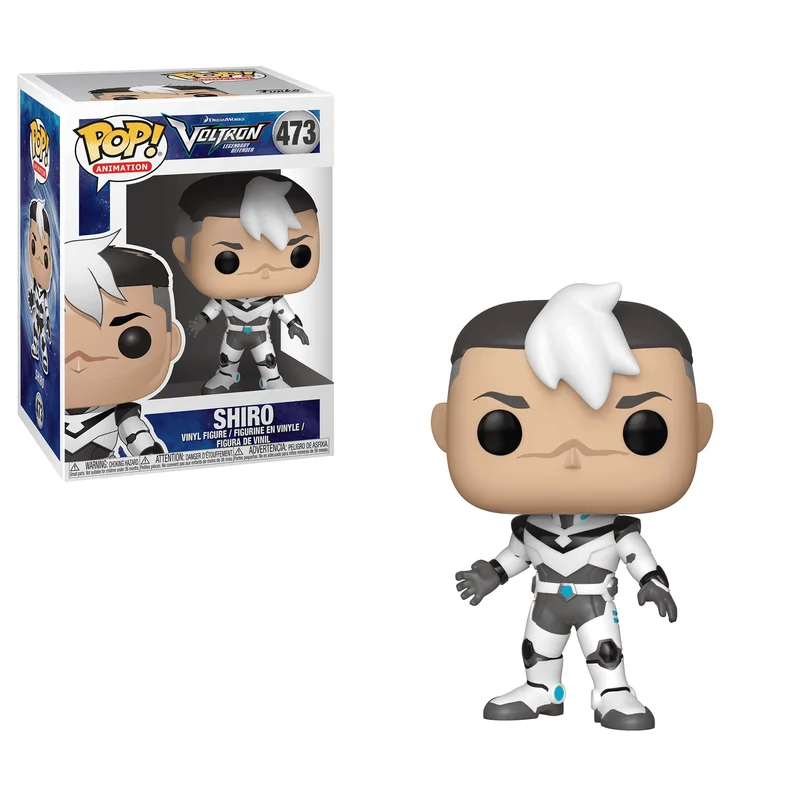 Shiro #473 Funko Pop from Voltron