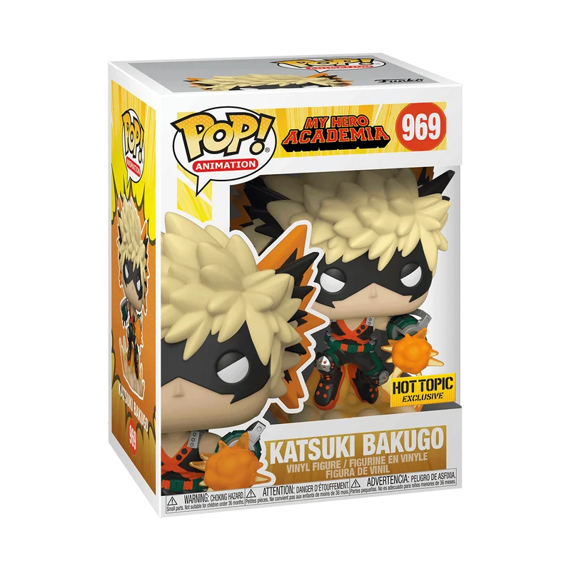 Katsuki Bakugo #969 Funko Pop from My Hero Academia