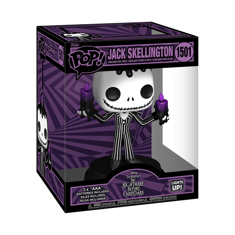 Jack Skellington #1501 Funko Pop from The Nightmare Before Christmas
