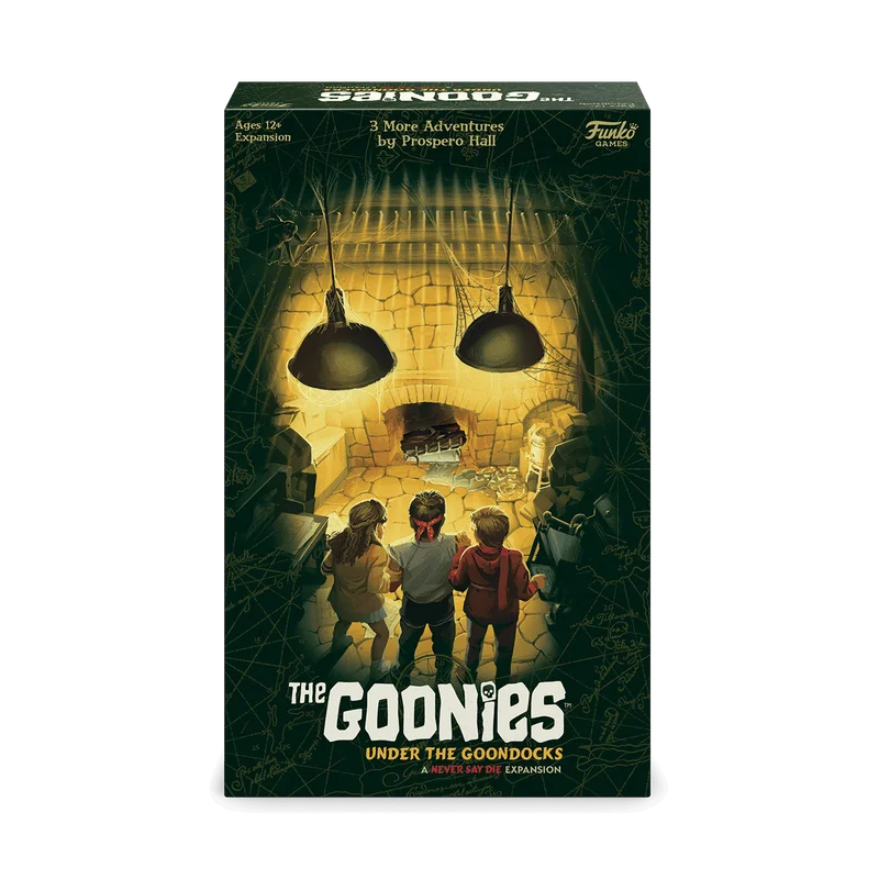 The Goonies Under The Goondocks (A Never Say Die Expansion) Funko Pop from The Goonies
