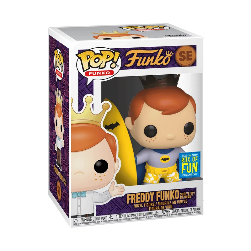 Freddy Funko Surf's Up! Batman #SE Funko Pop from Freddy Funko