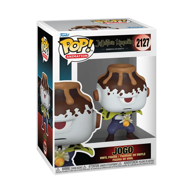 Jogo #2127 Funko Pop from Jujutsu Kaisen