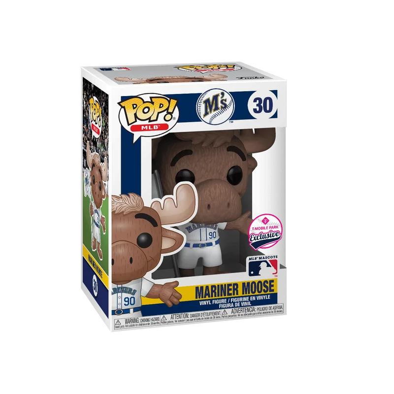 Mariner Moose #30 Funko Pop from MLB