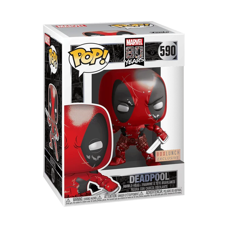 Deadpool #590 Funko Pop from Marvel