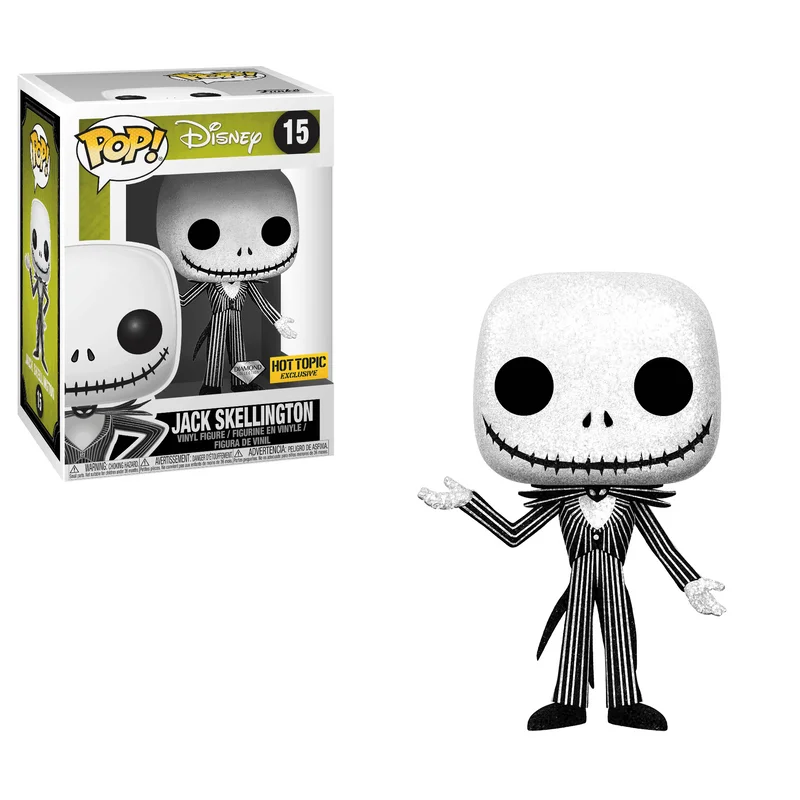 Jack Skellington #15 Funko Pop from Disney