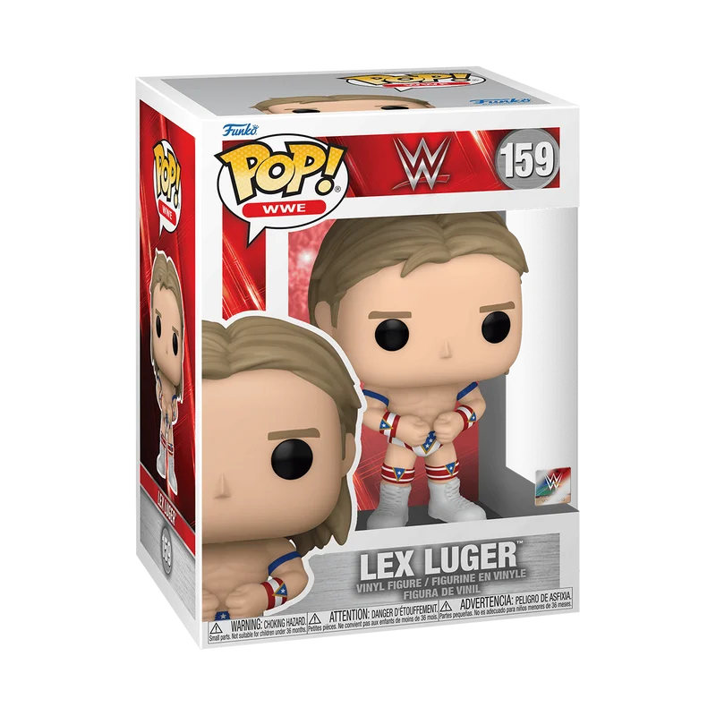 Lex Luger #159 Funko Pop from WWE