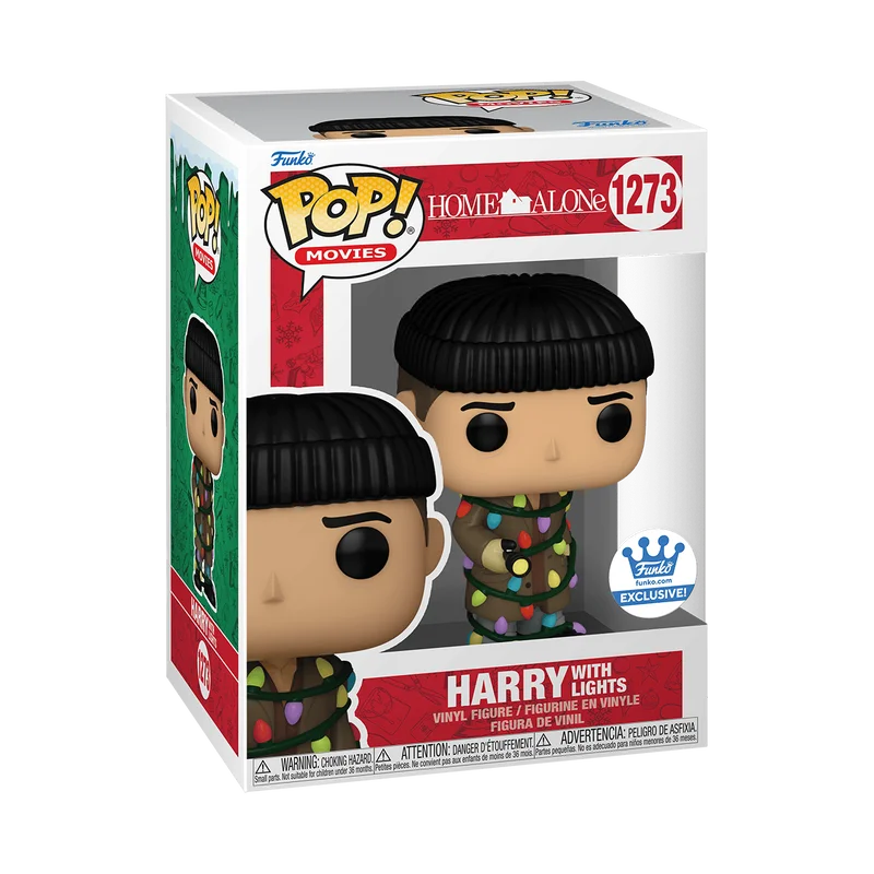 Harry with Lights #1273 Funko Pop from Home Alone