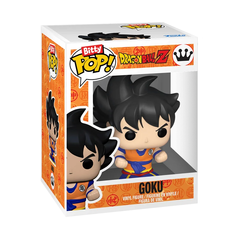 Goku Funko Pop from Dragon Ball Z