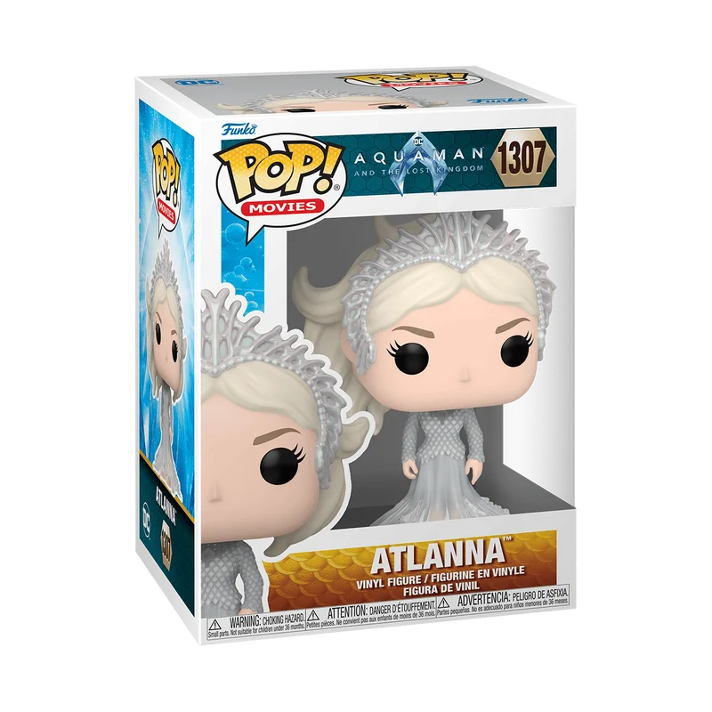 Atlanna #1307 Funko Pop from Aquaman and the Lost Kingdom