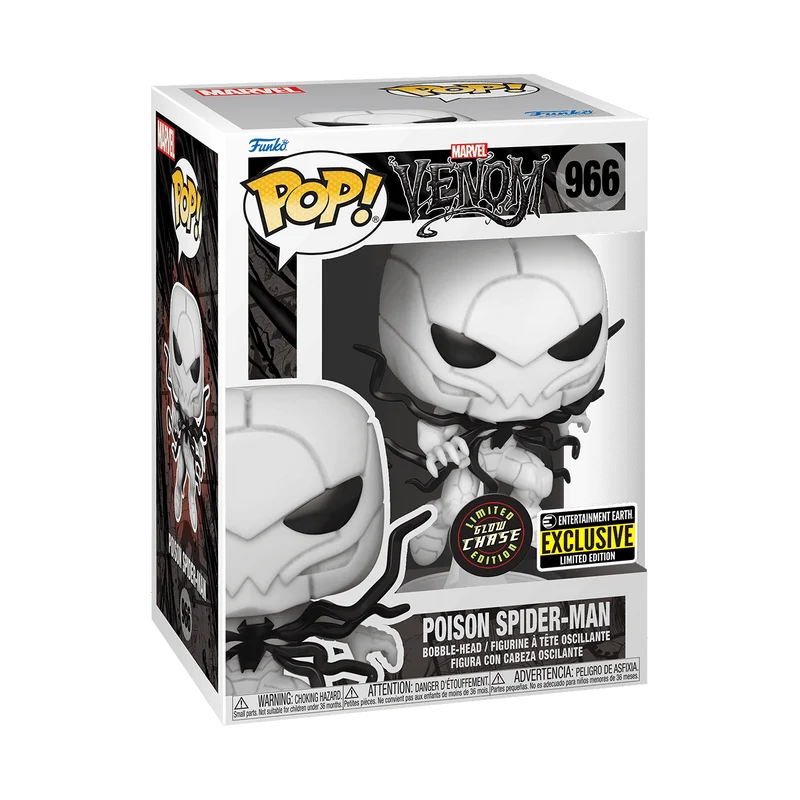 Poison Spider-Man #966 Funko Pop from Marvel