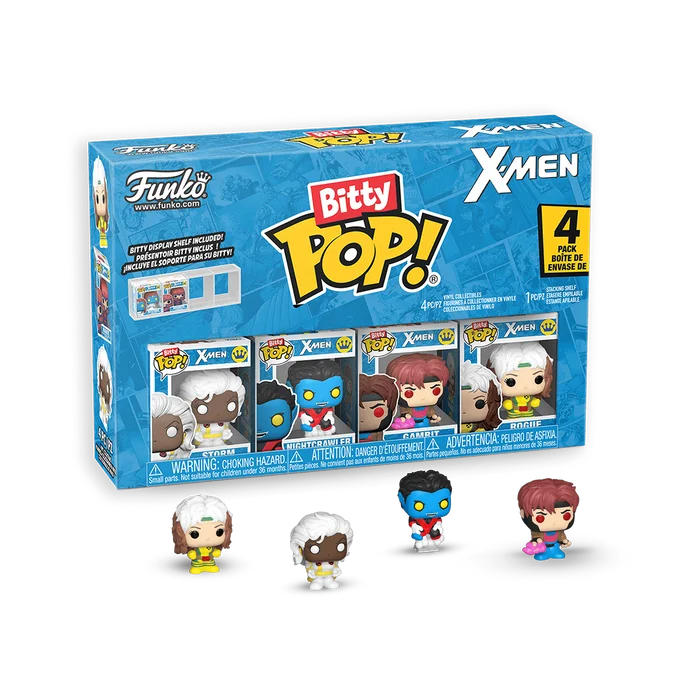 X-Men #4 PACK Funko Pop from X-Men