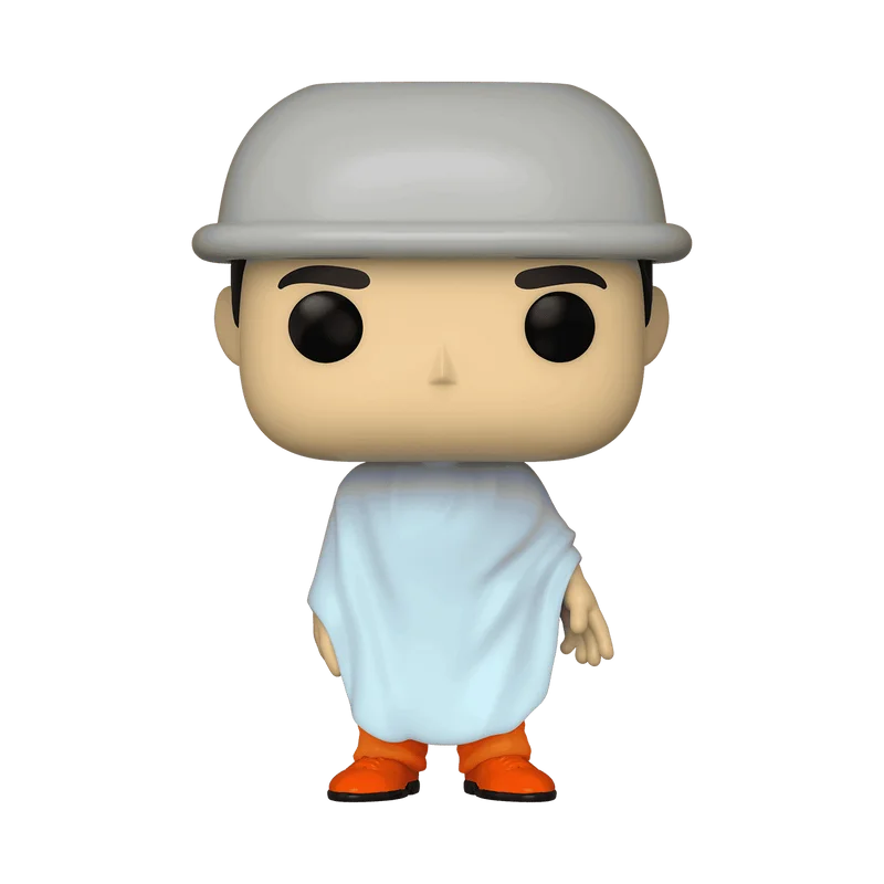 Lloyd Christmas Getting a Haircut #1041 Funko Pop from Dumb and Dumber