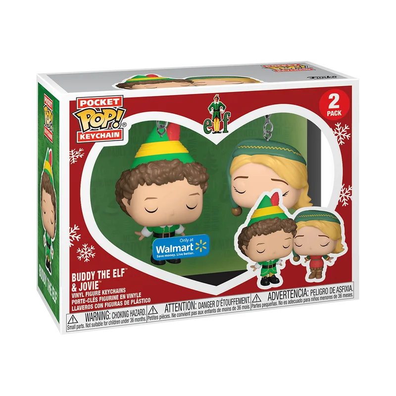 Buddy the Elf & Jovie #2 PACK Funko Pop from Elf