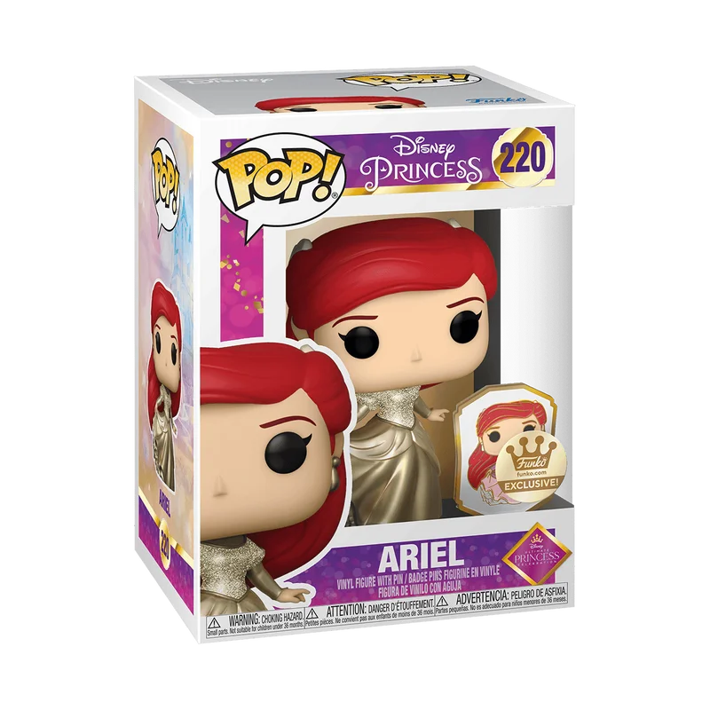Ariel #220 Funko Pop from Disney Princess