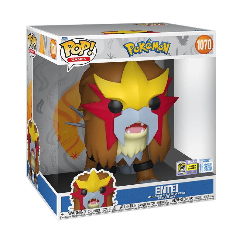 Entei #1070 Funko Pop from Pokémon