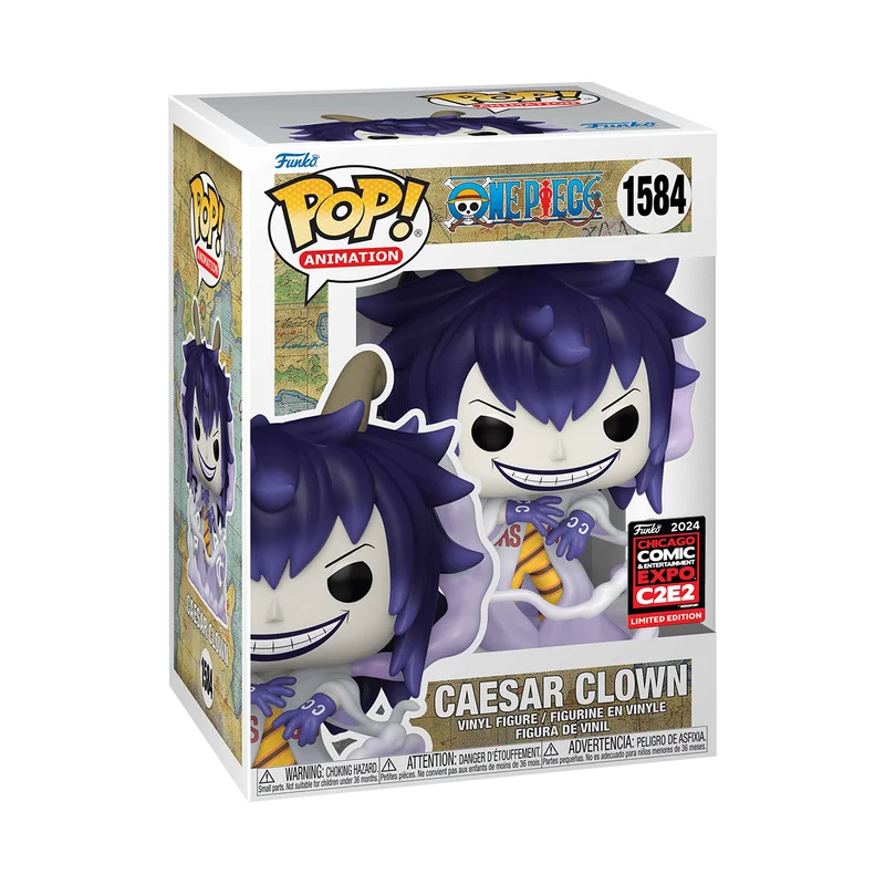 Caesar Clown #1584 Funko Pop from One Piece