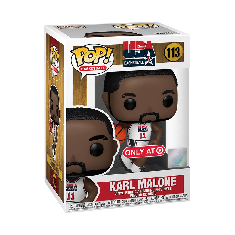 Karl Malone #113 Funko Pop from NBA