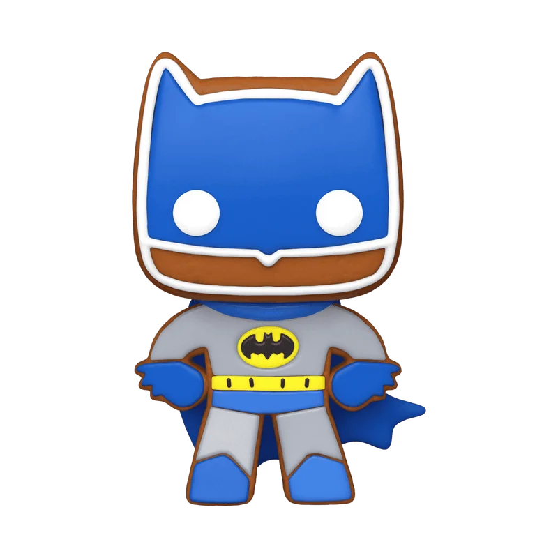Gingerbread Batman #444 Funko Pop from DC Comics