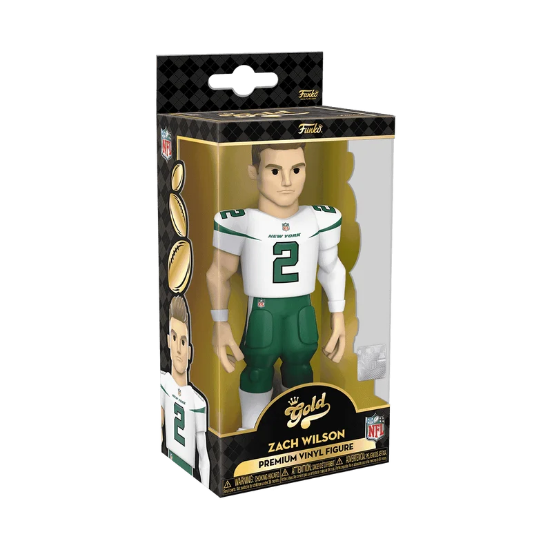 Zach Wilson Funko Pop from NFL