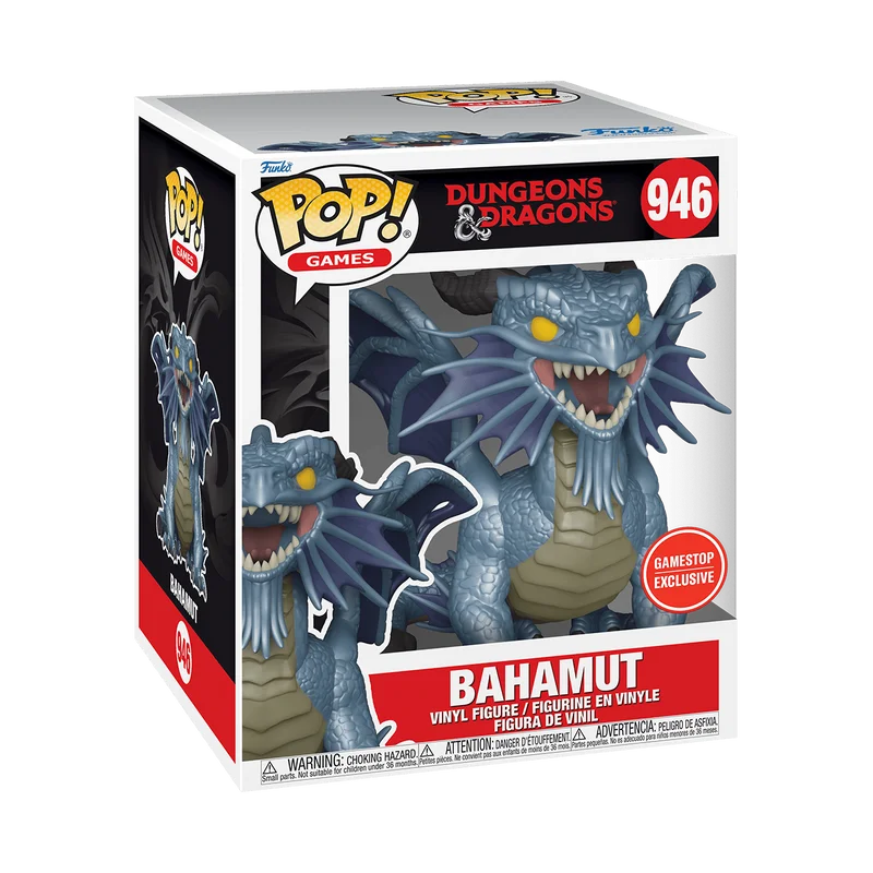 Bahamut #946 Funko Pop from Dungeons & Dragons