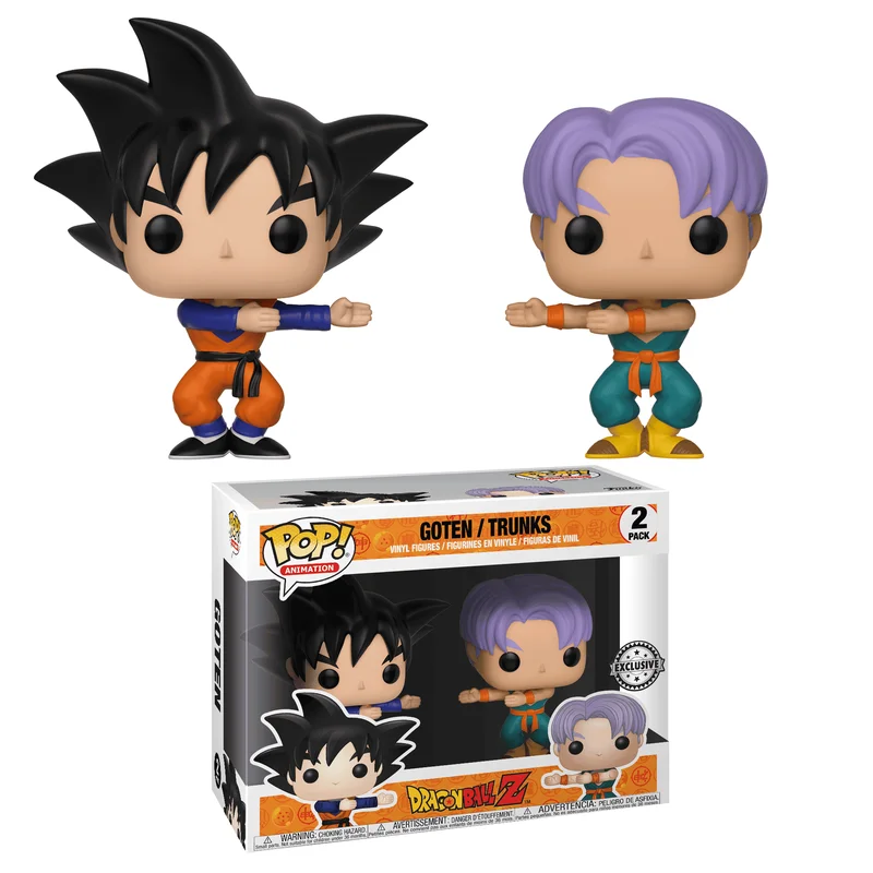 Goten / Trunks #2 PACK Funko Pop from Dragon Ball Z